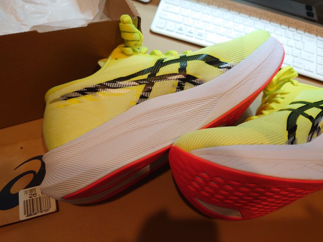 『ほぼ 新品です』ASICS Magic Speed 4 26.5cm