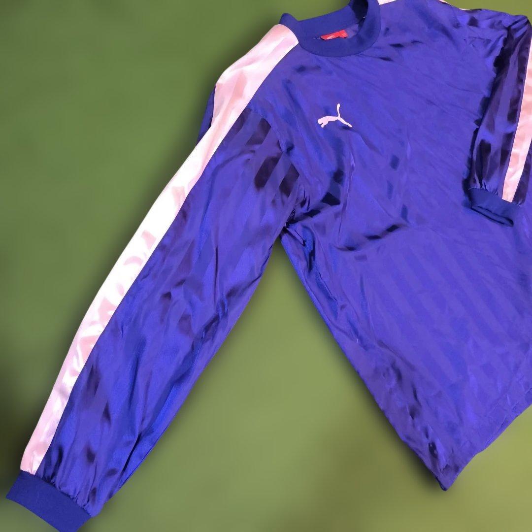 太*馬様 PUMA ピステ上下セット 青