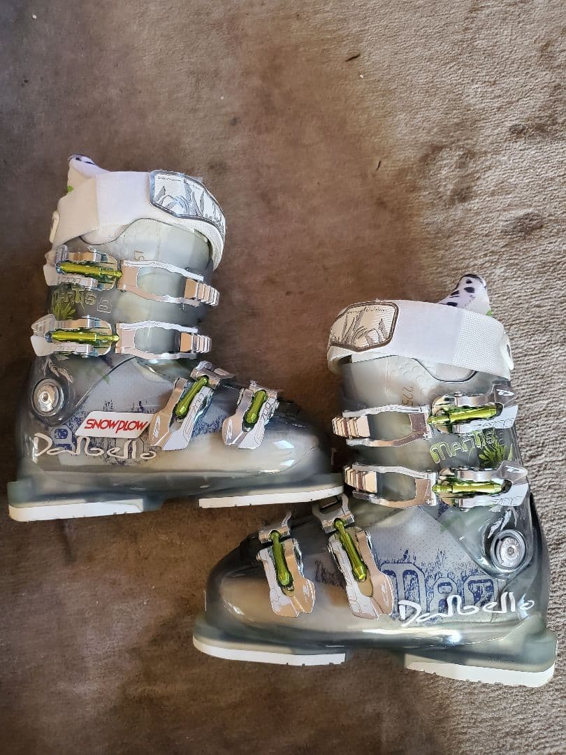 salomonカービング141ブーツ22～22.5cmストック　セット