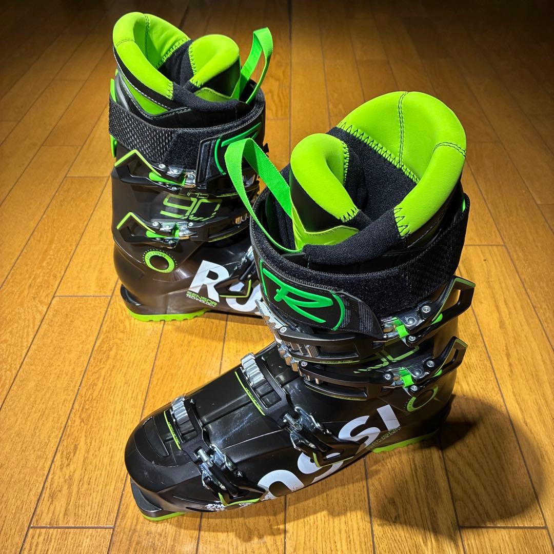 【値下げ】幅広ロシニョールALIAS90 27.0-27.5cm初中級向け