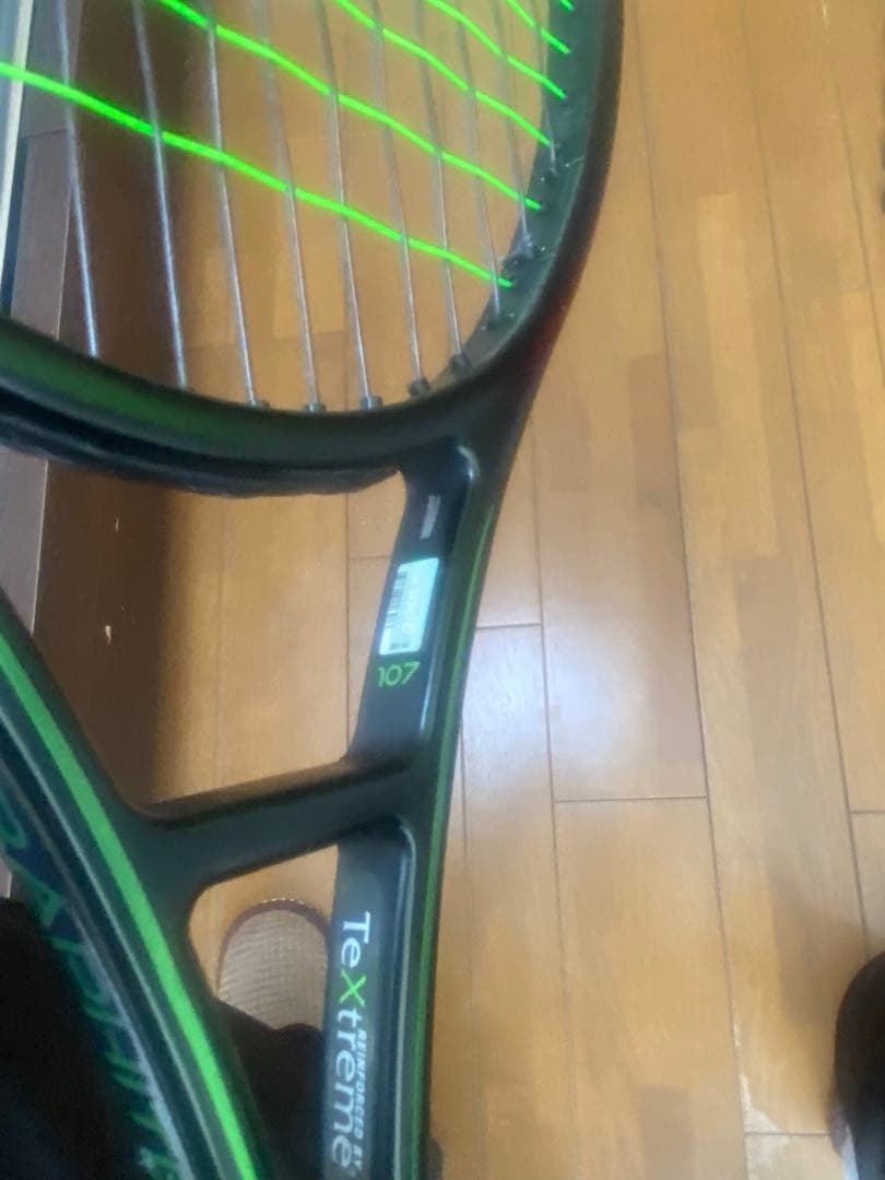 prince PHANTOM GRAPHITE107 2020版G2複数在庫あり