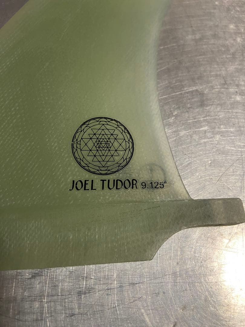 JOEL TUDOR サーフボードフィン 9.125インチ
