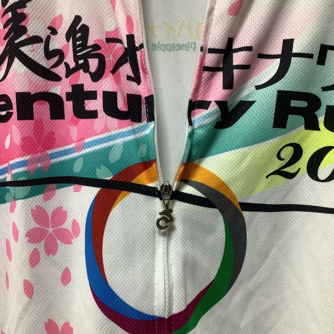 Shimano Century Run 2012 トライアスロンウェア　二枚