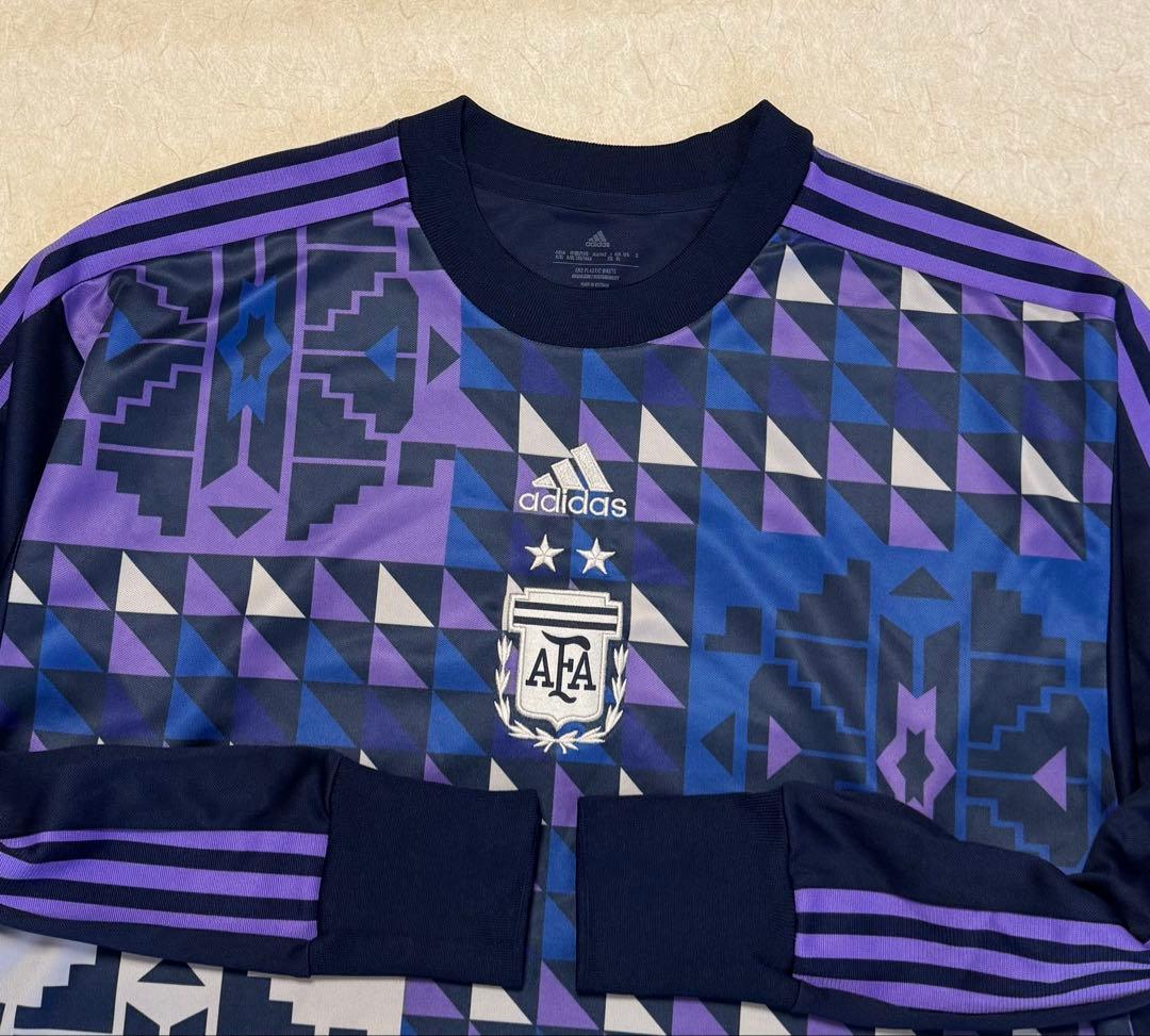 adidas アルゼンチン代表　GKユニフォーム　長袖