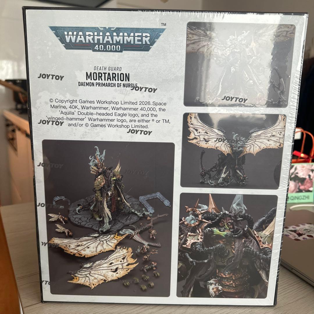 その他 JOYTOY Warhammer 40,000 Mortarion 1/18