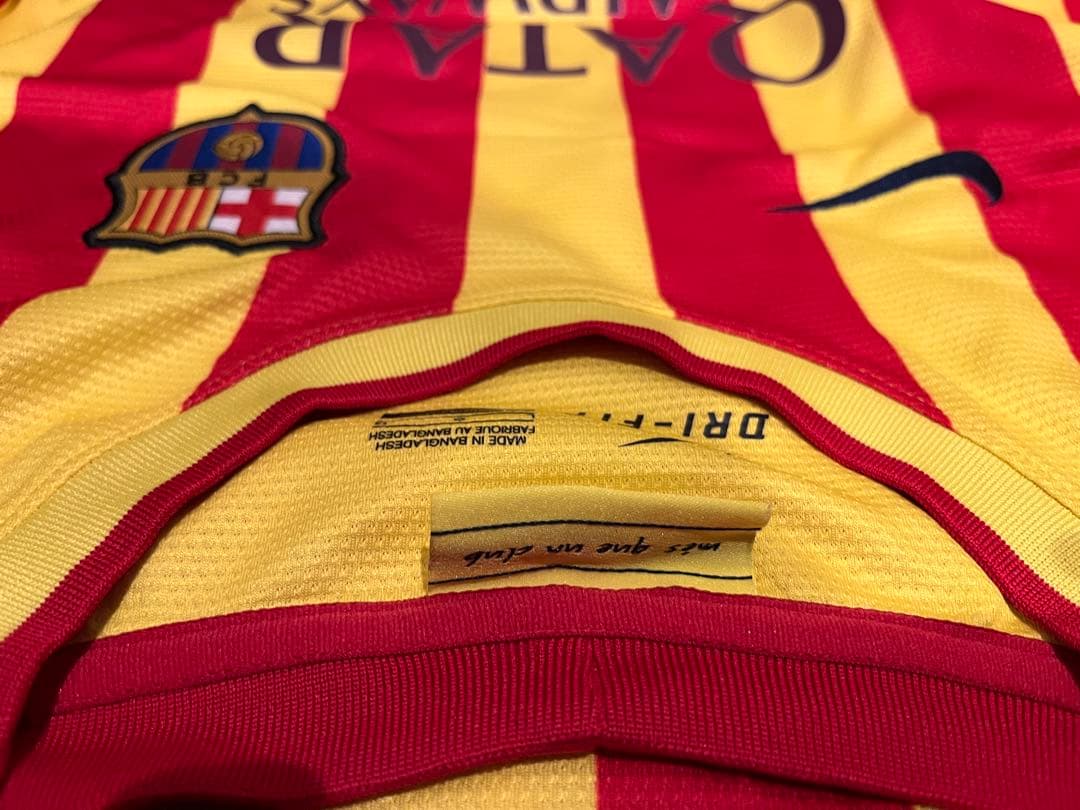 FC Barcelona Nike レプリカ　2013-14セカンド
