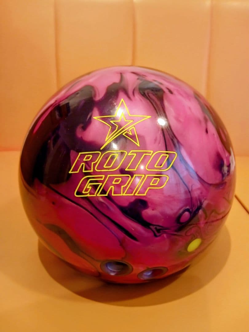 美品 元箱付 サムレス仕様 ハッスルBP 15ポンド 3オンス
