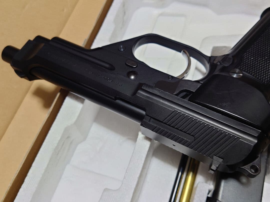 KSC M93R ガスブローバック スパルタン　予備マガジン付き
