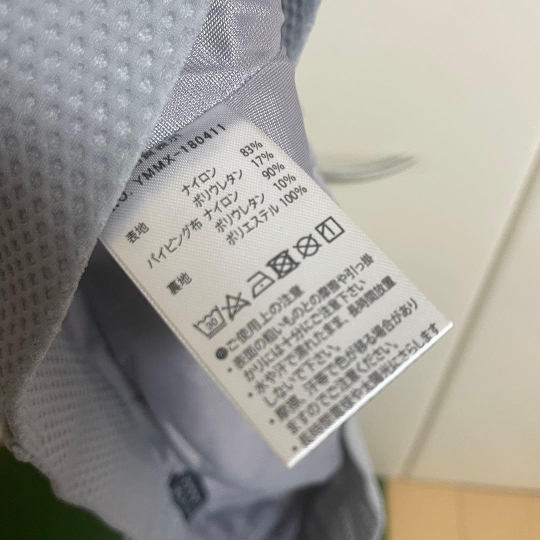 新品　muta marine ムータ　メッシュ　パンツ　グレー　L ゴルフ