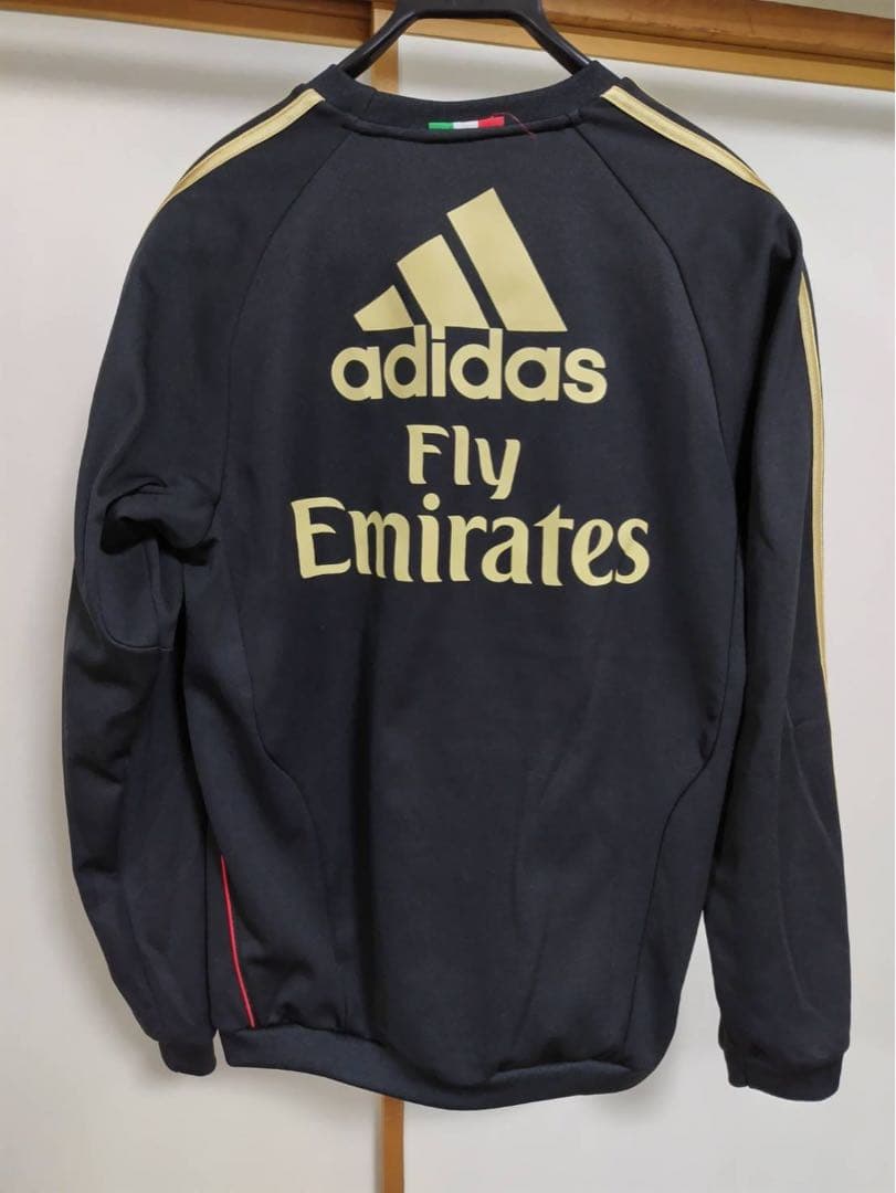 ACミラン adidas セットアップ　ジャージ