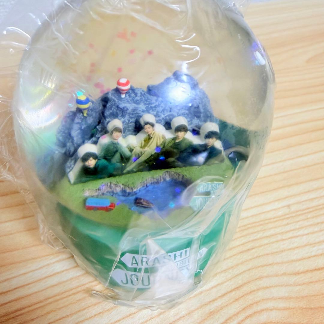新品 ARASHI嵐を旅する展覧会 エキシビション ジャーニー スノードーム