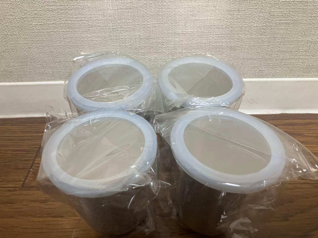 ポータブルシリカ水生成器 “シリカ・ピュア”専用 カートリッジx4個　新品