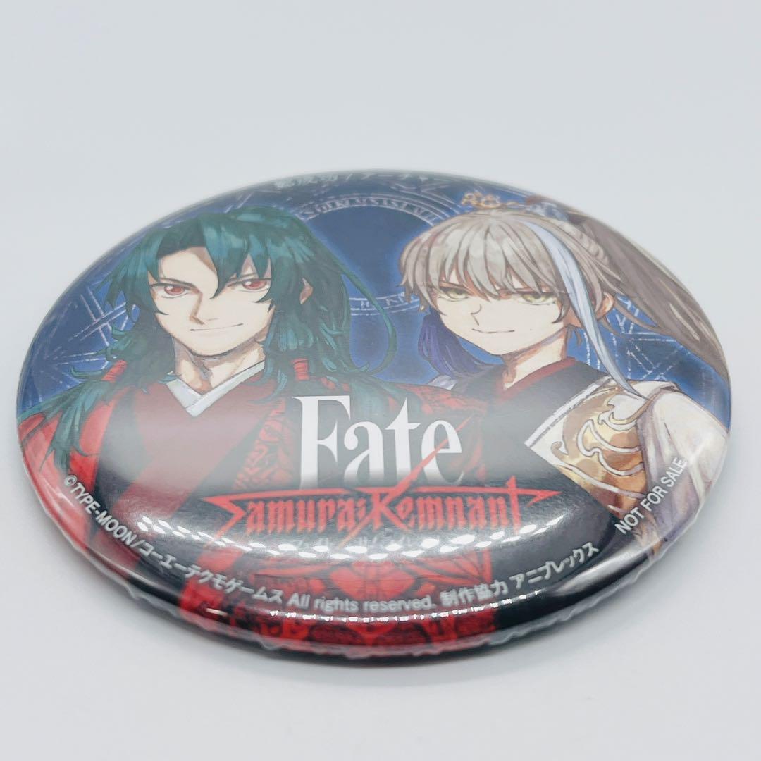 東京ゲームショウ Fate サムライレムナント 缶バッジ