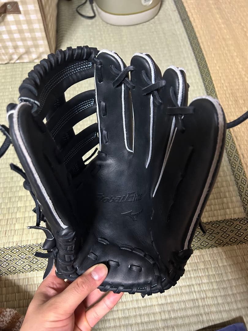 ミズノ一般軟式外野手用グローブ　西川龍馬モデル