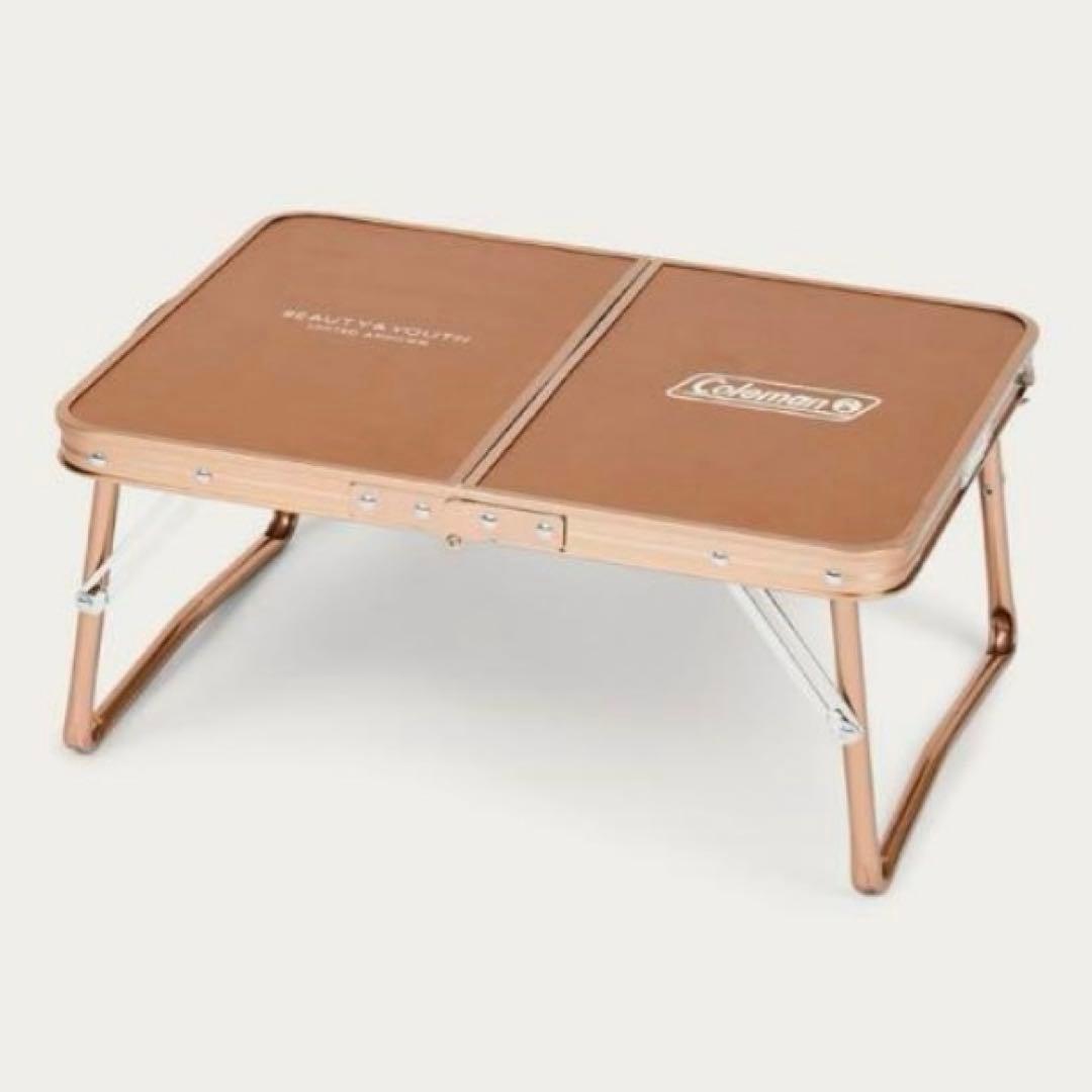 別注　BEAUTY&YOUTH COLEMAN MINI TABLE