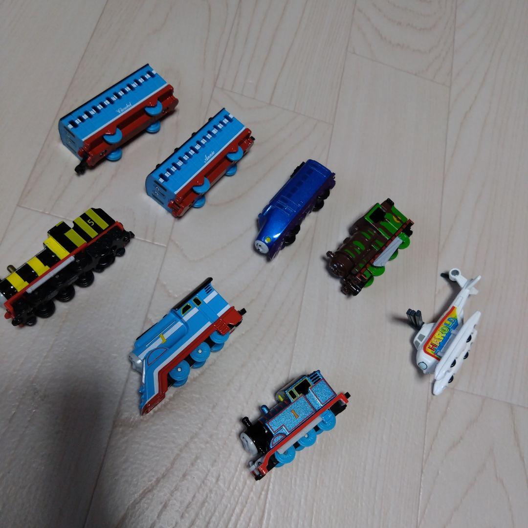 きかんしゃトーマス トーマストミカ わくわくドキドキコレクション コンプリート