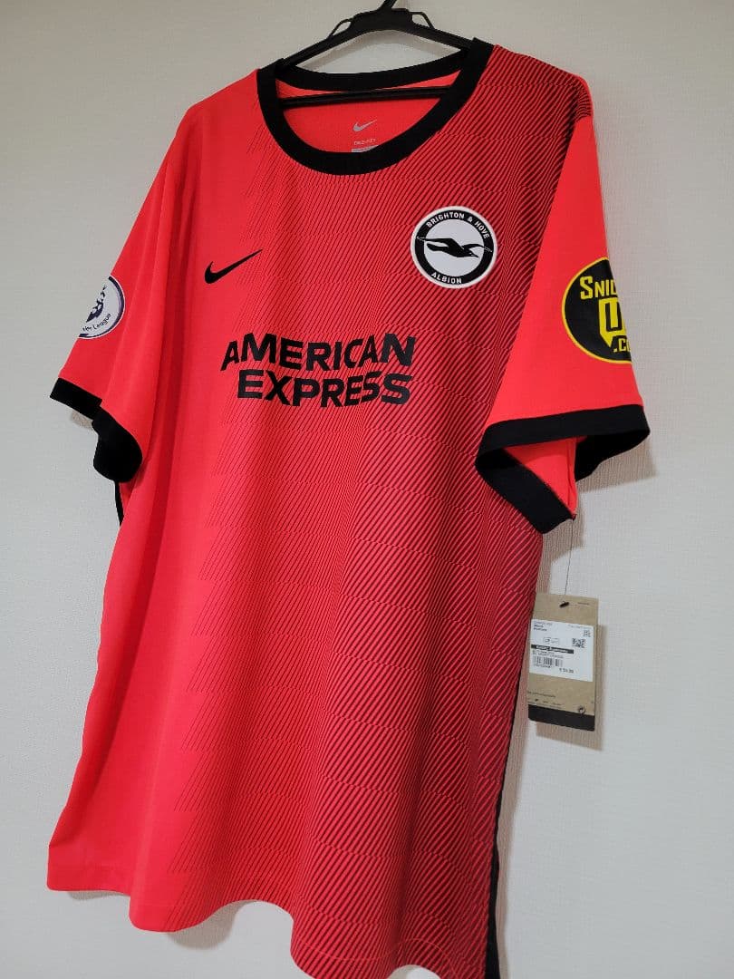 三笘薫 ブライトン サイン ユニフォーム サッカー NIKE 正規品