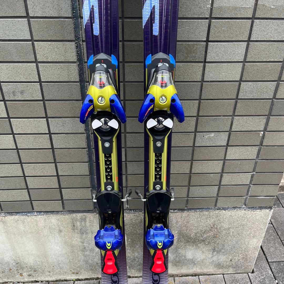 SALOMON DEMO 9 162cm【ビンディング付】