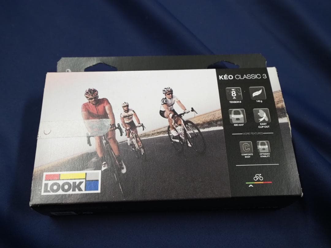 ビンディングペダル LOOK CLASSIC 3　BLACK WHITE