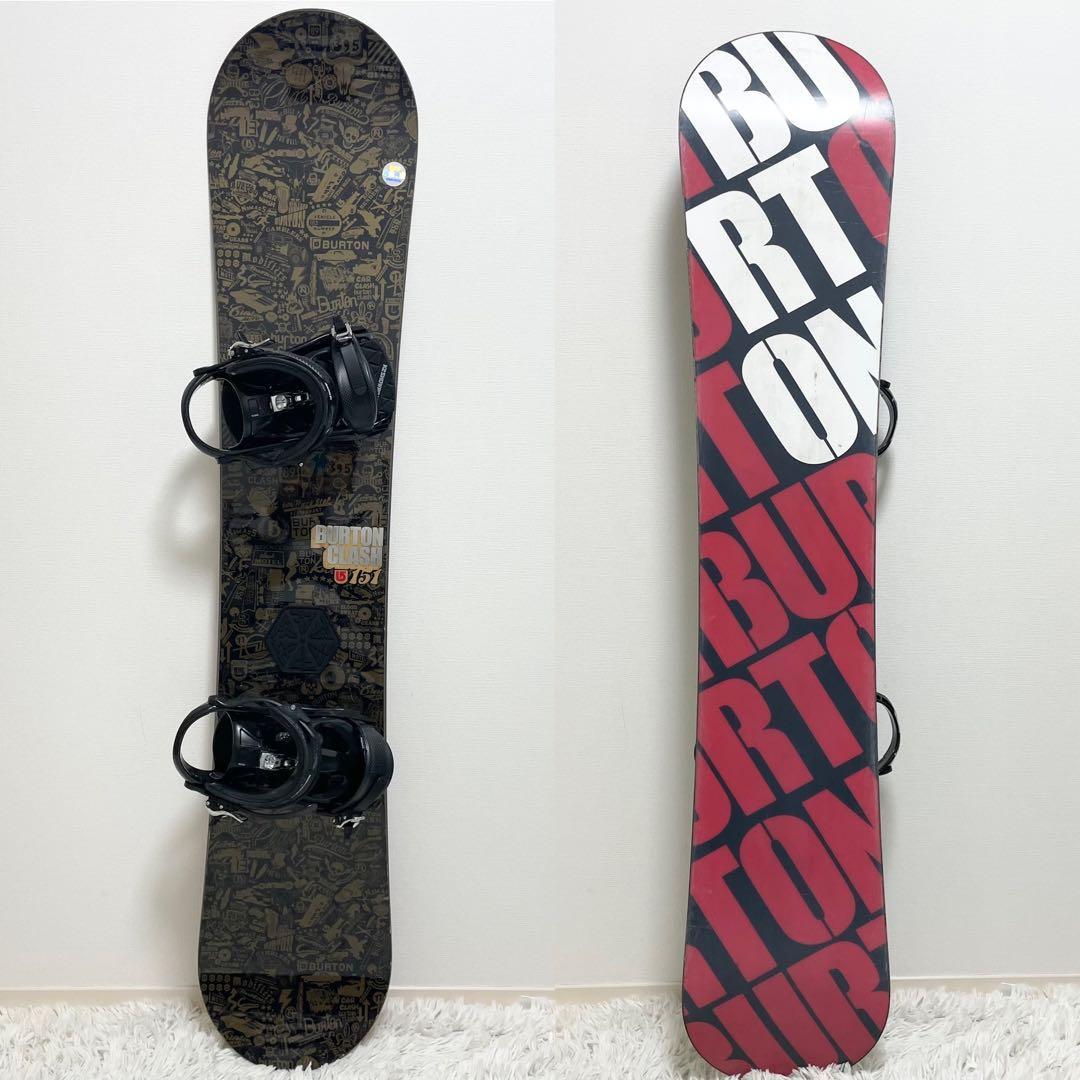 Burton CLASH 151cm K2 UNIVERSAL Lサイズ