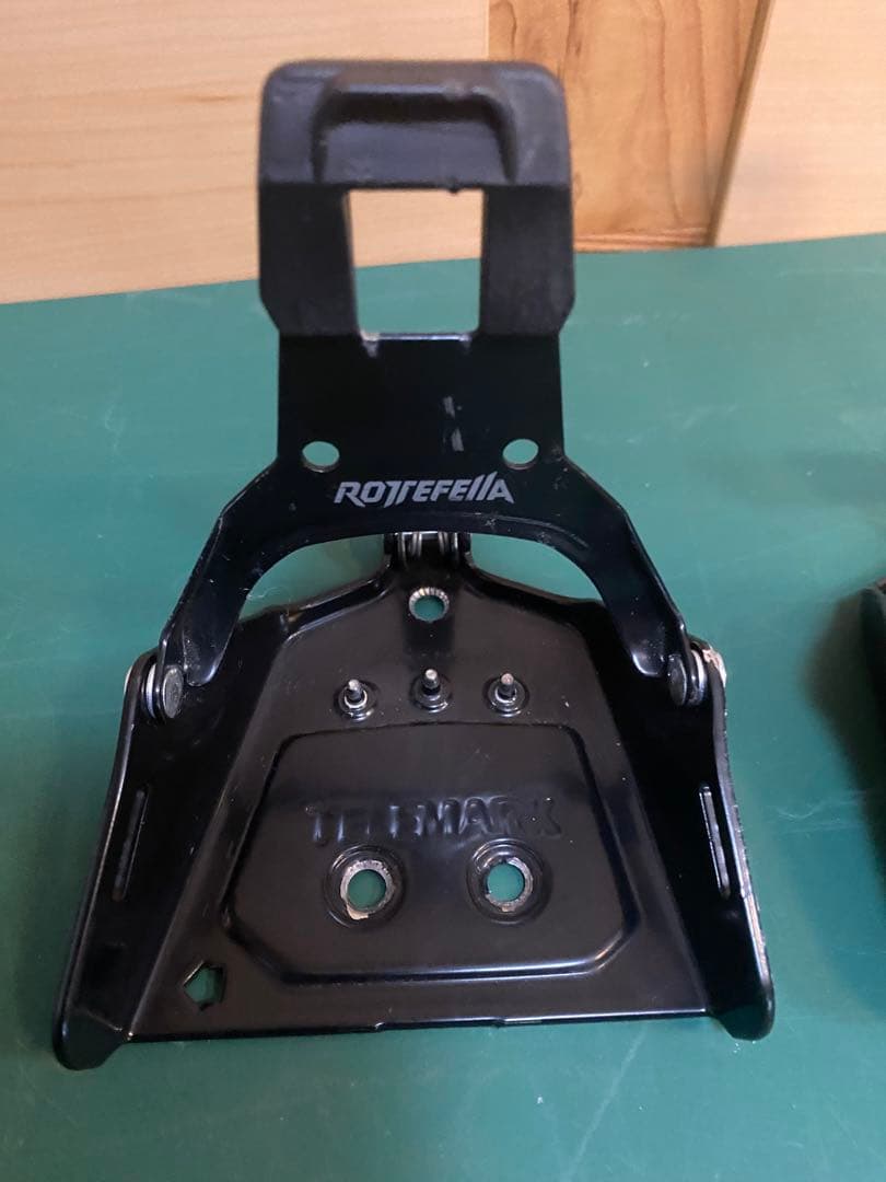 ROTTEFELLA スーパーテレマーク3PINビンディング中古