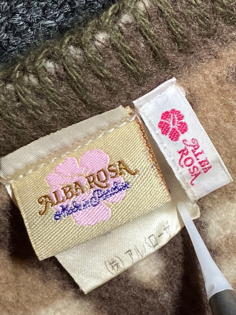 ALBA ROSA アルバローザ ブランケット 毛布
