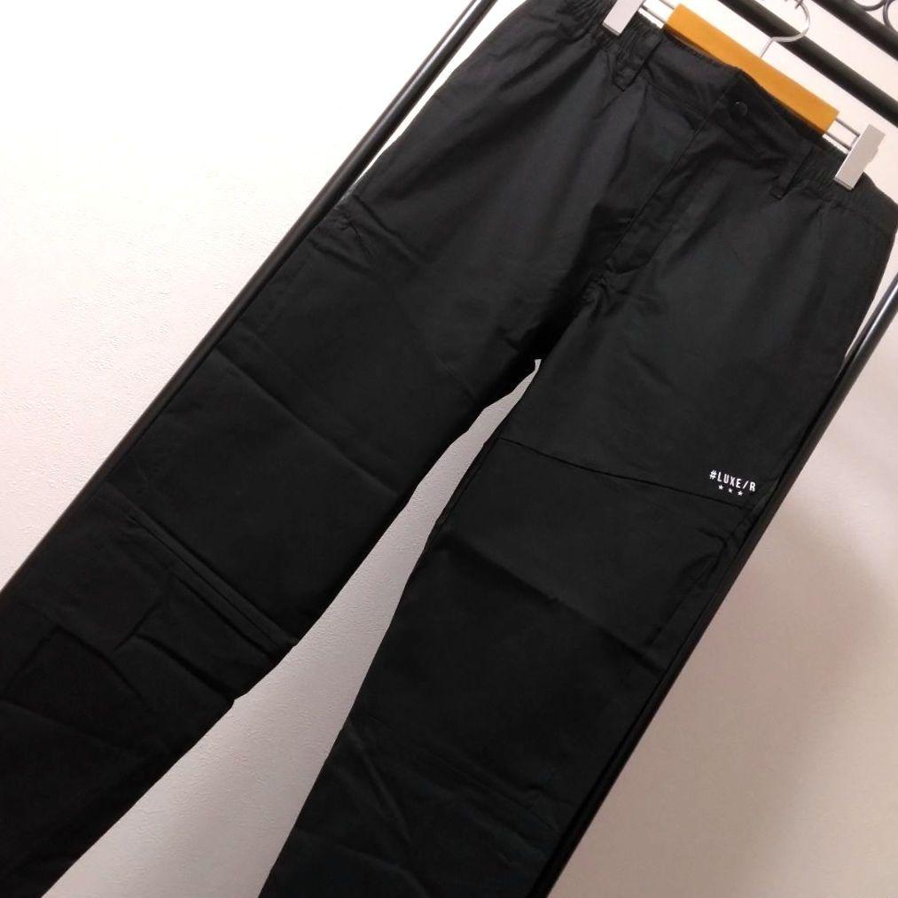 [サンプルSALE /D393 ] LUXE/R ナイロン布帛パンツ
