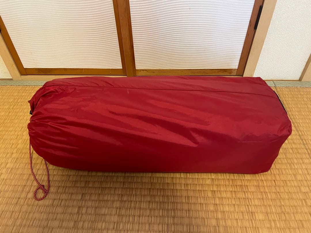 MSR Elixir 2 テント　エリクサー2 グレー フットプリント付き
