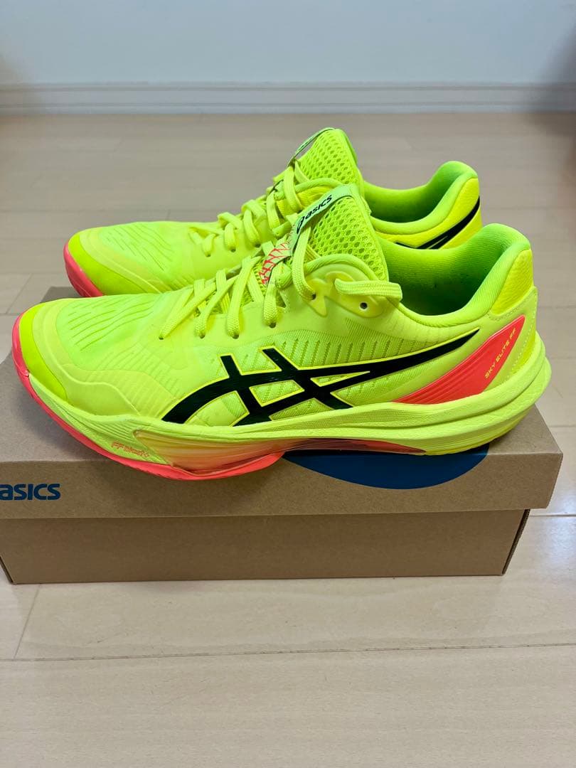 asics バレーボールシューズ スカイエリートFF3 PARIS 26.5cm