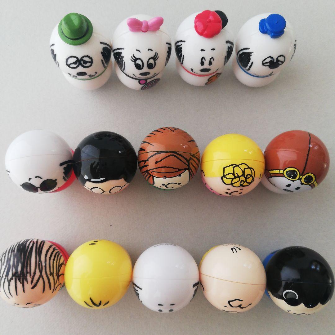 SNOOPY　スヌーピー　ピーナッツ　おきあがりこぼし　フィギュア　食玩　人形