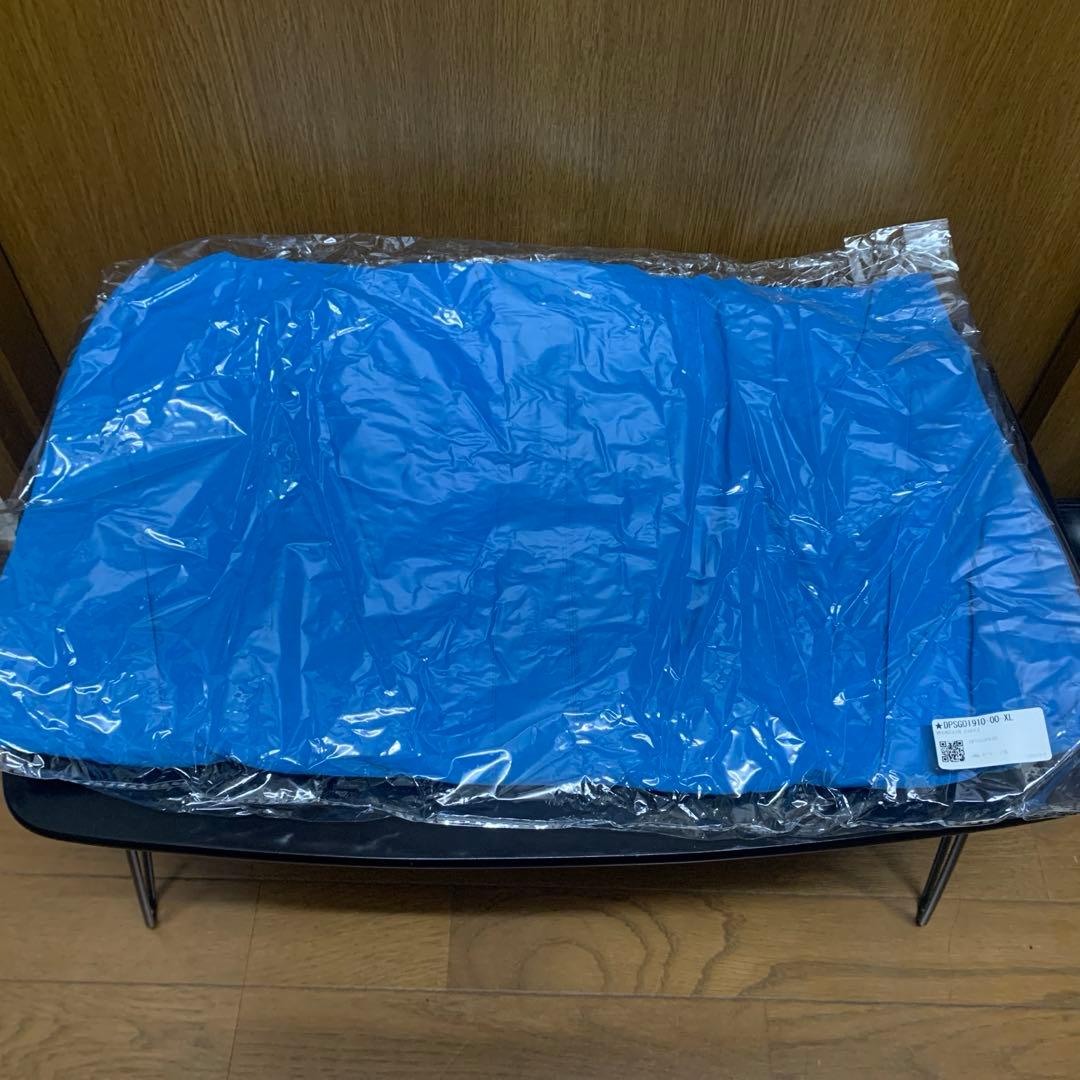 deps × GO OUT マウンテンパーカー XL ブラック×ブルー