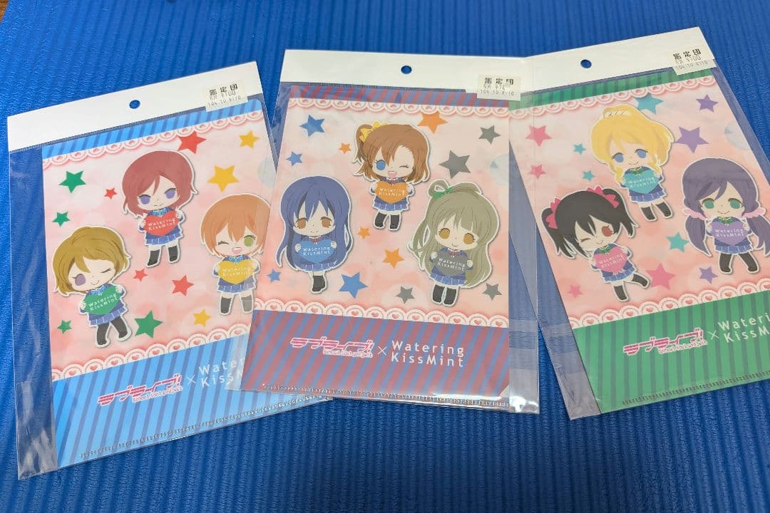 ラブライブ クリアファイル まとめ売り A