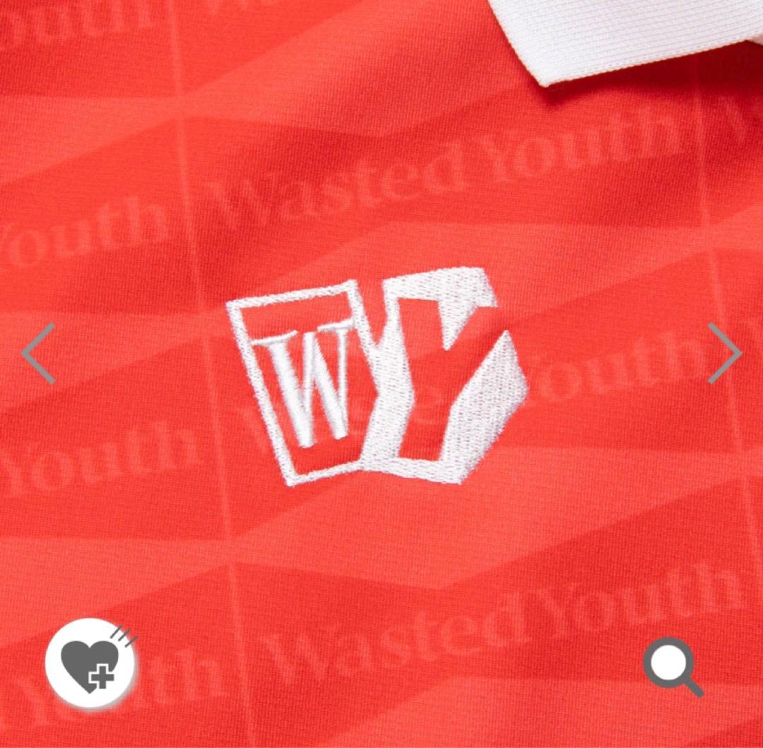 Sサイズ WYxBW SOCCER GAME SHIRT