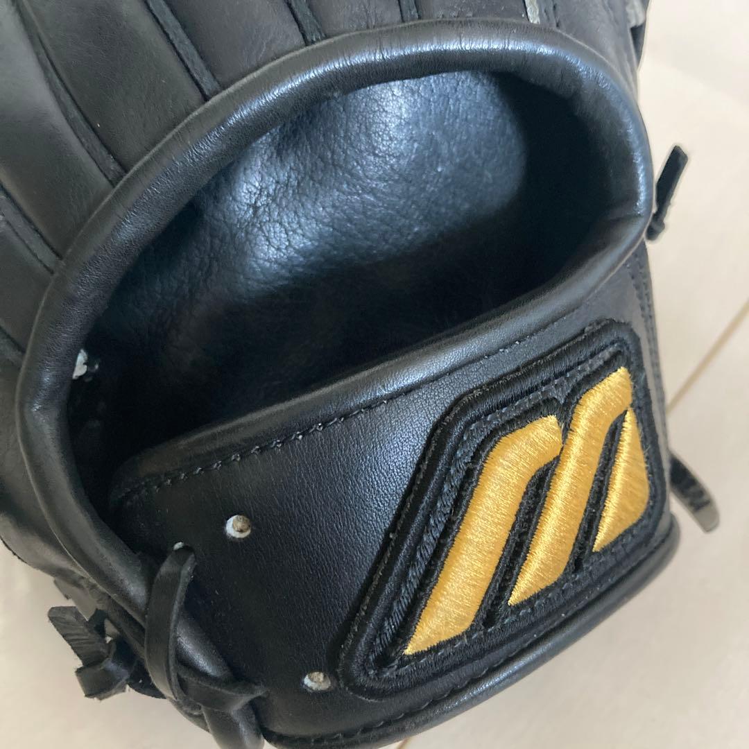 ミズノプロ　グローブ　硬式　外野用　大人用　右投げ　ビッグM