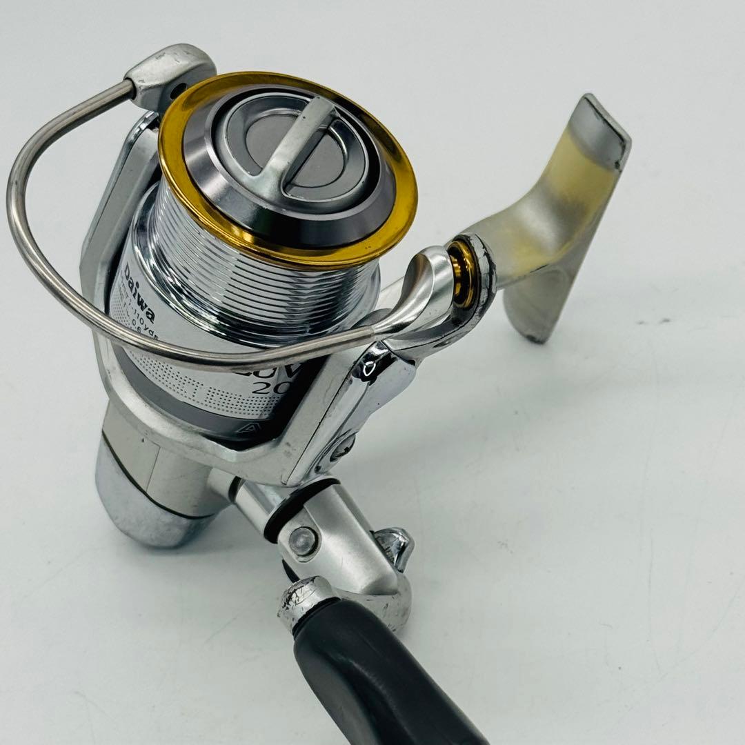 希少 ダイワ 04ルビアス 2004【回転良好】名機 DAIWA LUVIAS