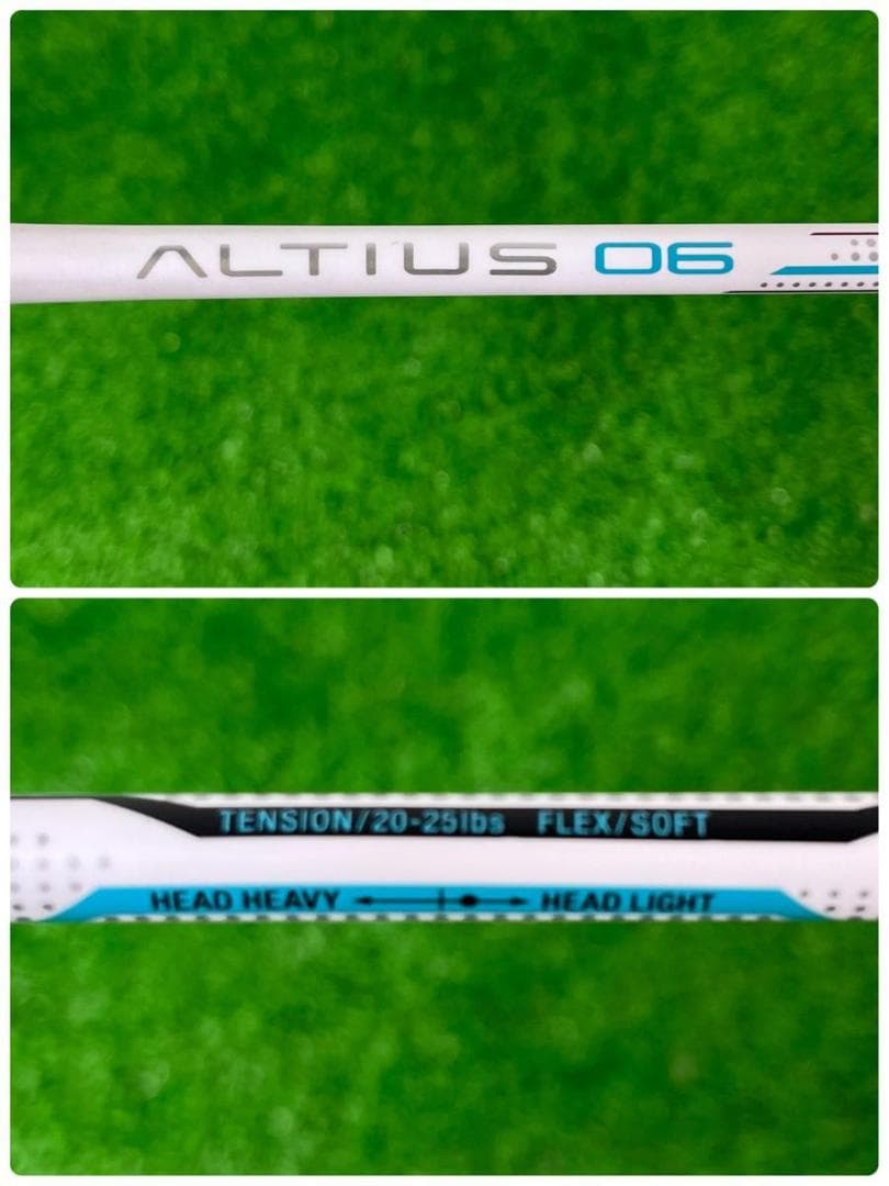 MIZUNO ミズノ ALTIUS 06 アルティウス バドミントンラケット