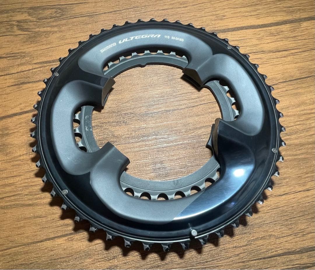 ULTEGRA R8000 チェーンリング　50-34T