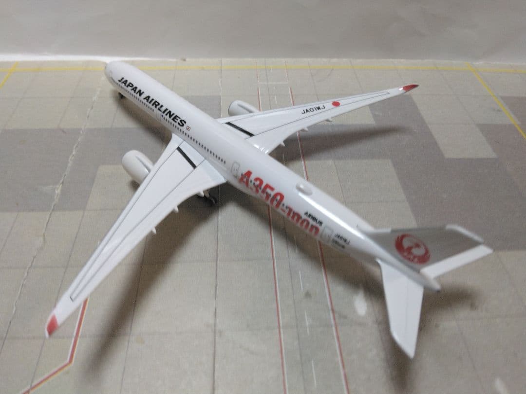 JALUX 　1/500 JAL 日本航空　 A350-1000　1号機
