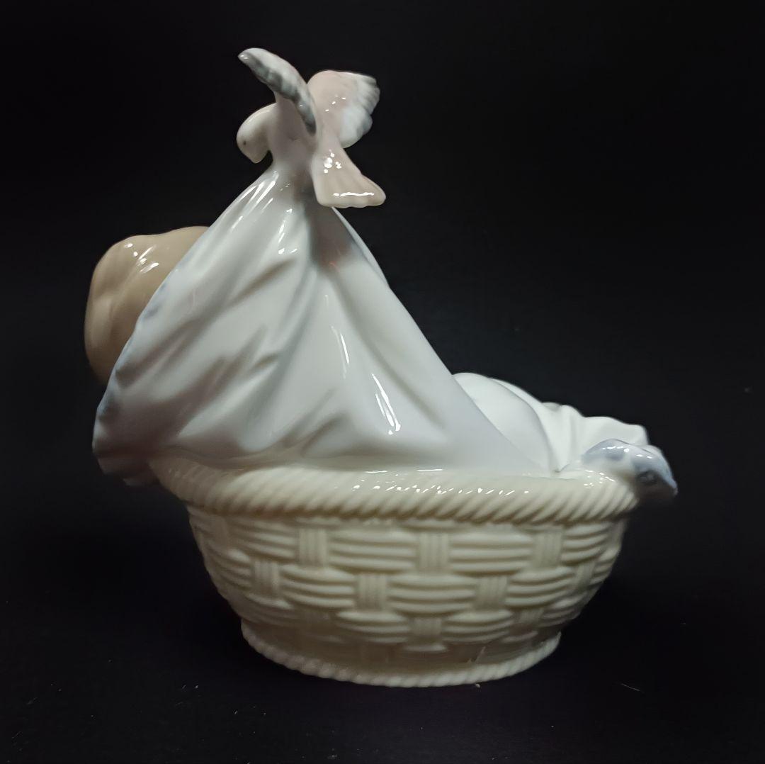 【美品】リヤドロ My Dream 僕の夢 フィギュリン 天使