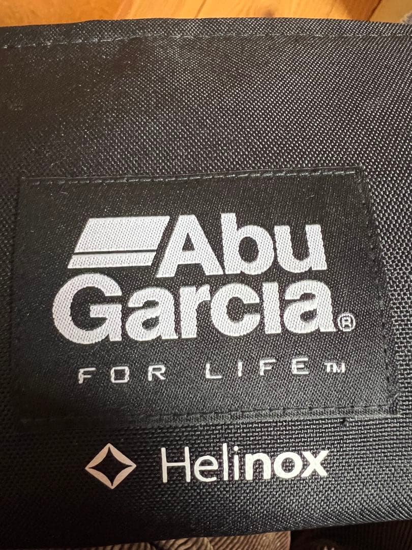 ヘリノックス　Abu Garcia タクティカルチェア 収納ケース付き