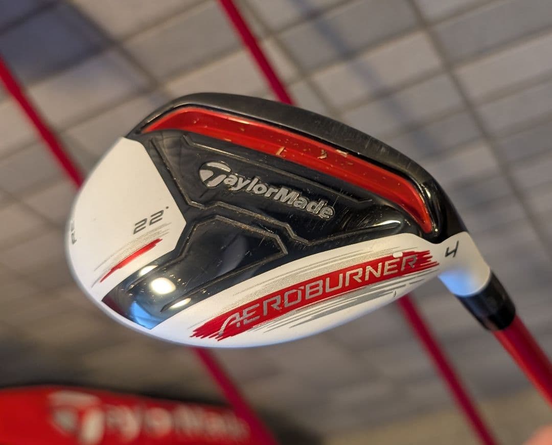 【超美品】TaylorMade Aero Burner クラブセット 11本