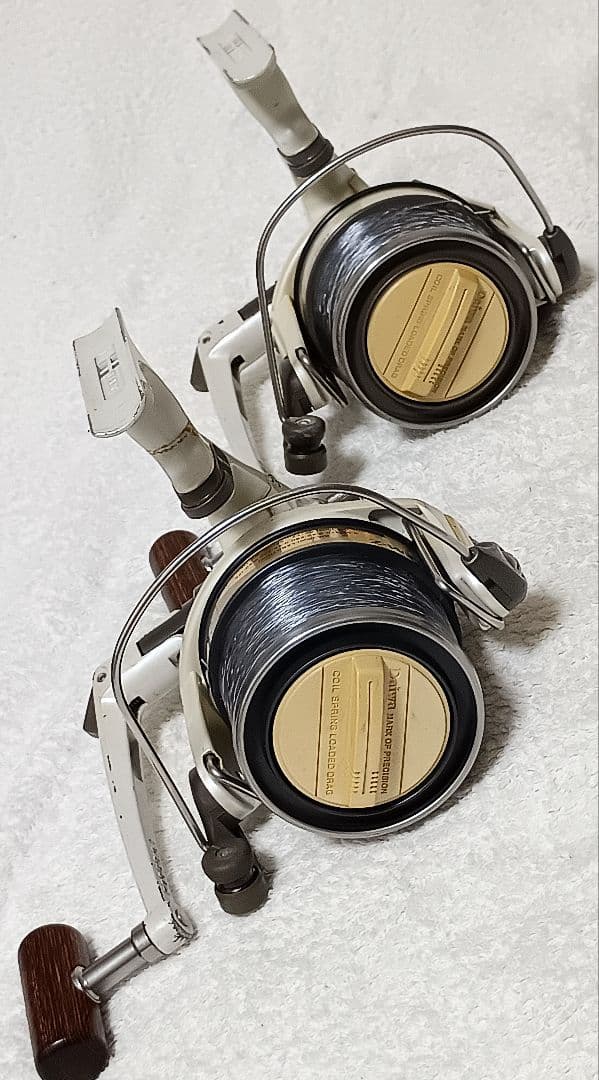 ダイワエンブレムZ5000&4500遠投カゴ釣り専用リール！