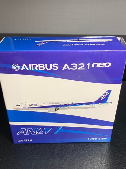 1/400 ANA 全日空 A321neo JA131