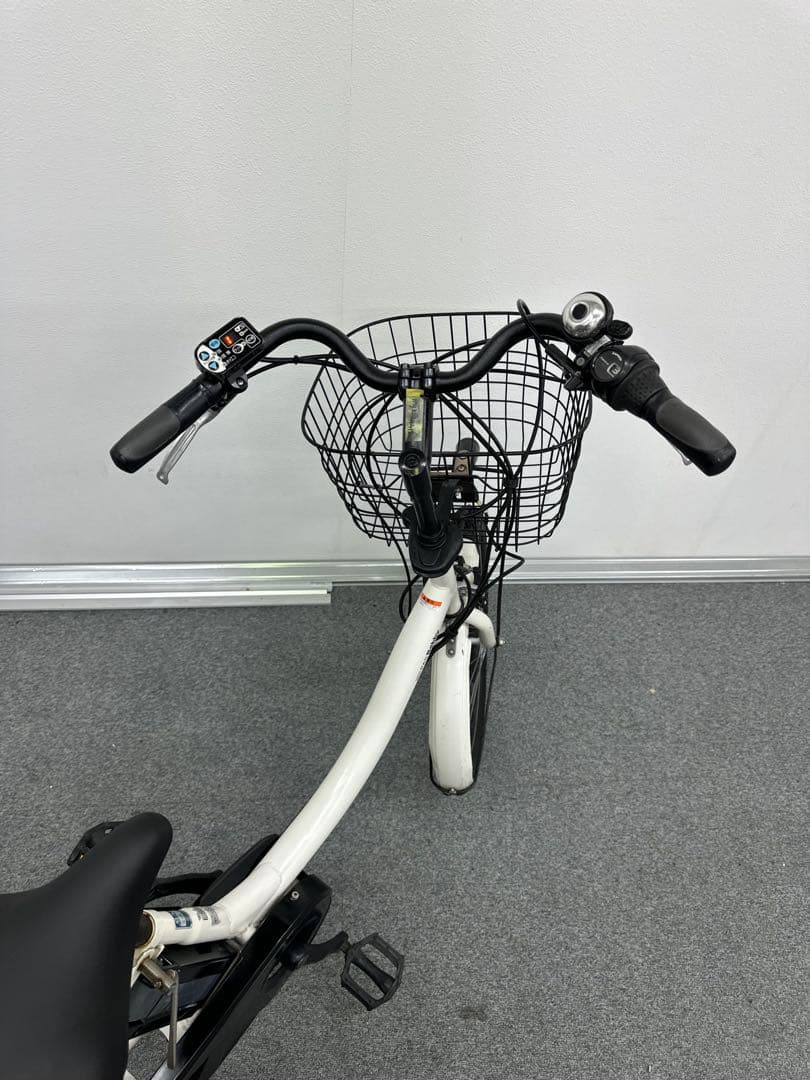 ヤマハパスバビー　電動自転車　チャイルドシート付き　お買い得品