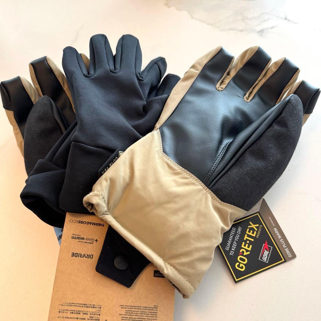 新品 Burton ゴアテックス インナー付きグローブ メンズ S
