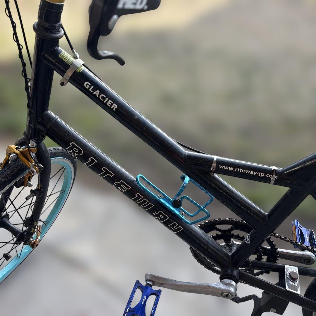 ライトウェイ グレイシア 20インチ RITEWAY GLACIER 8段変速