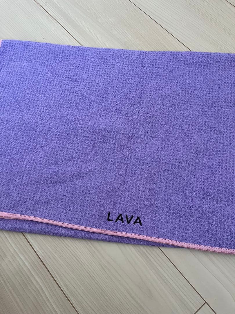 ヨガマット LAVA 滑り止め付き