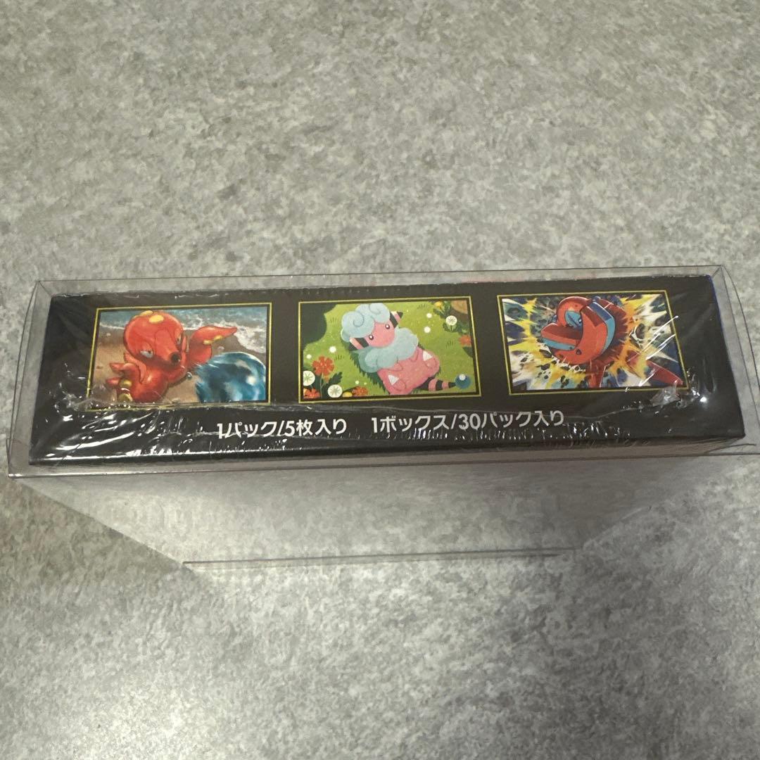 ポケモン ニンジャスピナー 5枚入りシュリンク有り