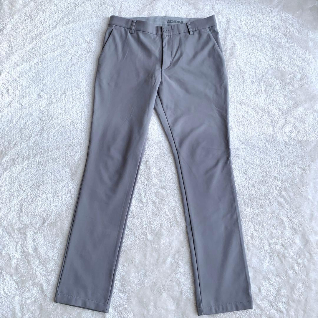 ほぼ未使用♪ アディダスゴルフ 撥水防寒 ストレッチパンツ 暖パン 88cm