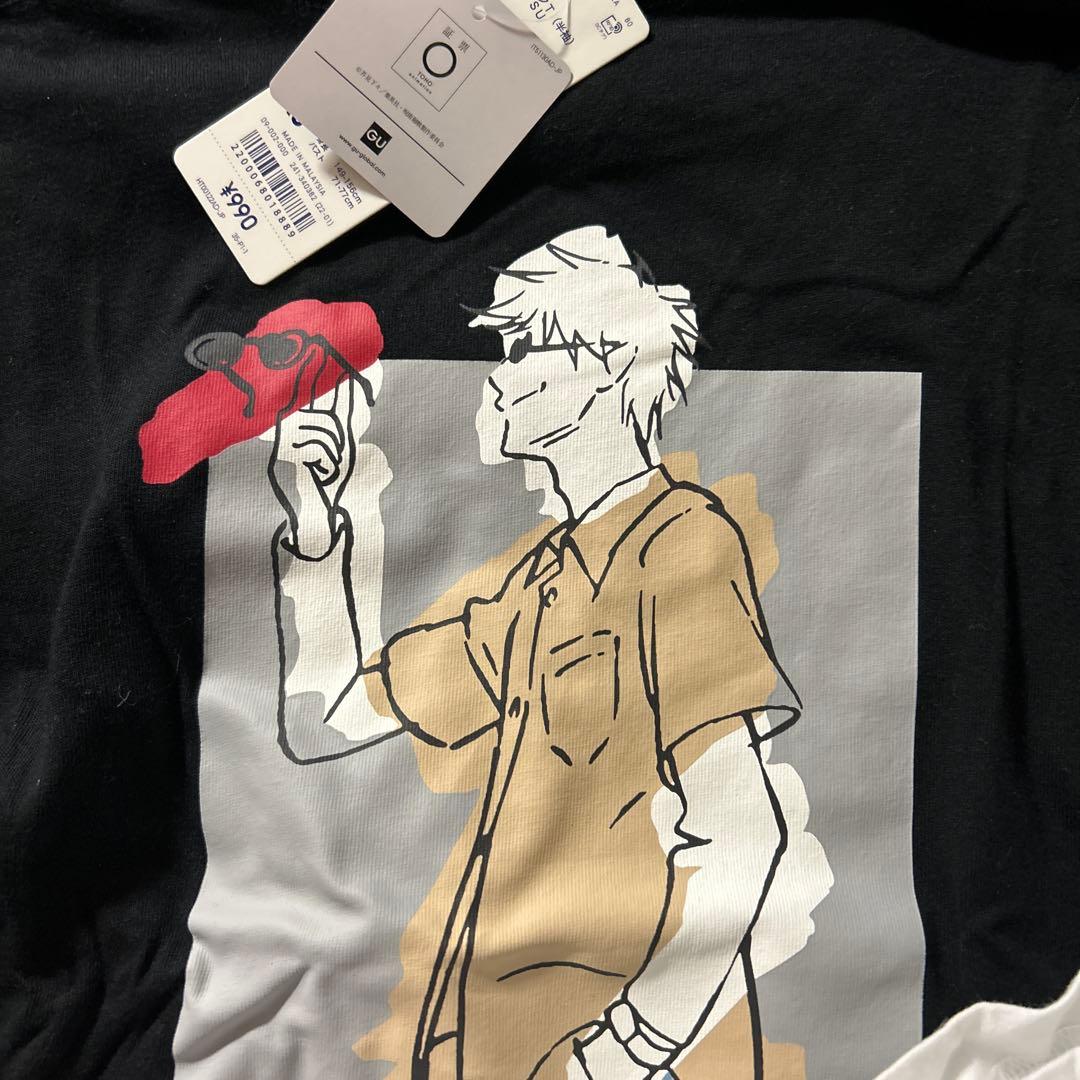 呪術廻戦　ユニクロ　GU Tシャツ　6枚まとめ売り